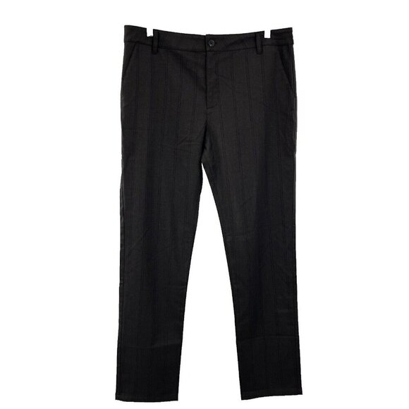 PAIGE‎ Stafford Trouser 36x32 Men's Modern Fit Twilight Night Stretch Knit NWT - Picture 1 of 12